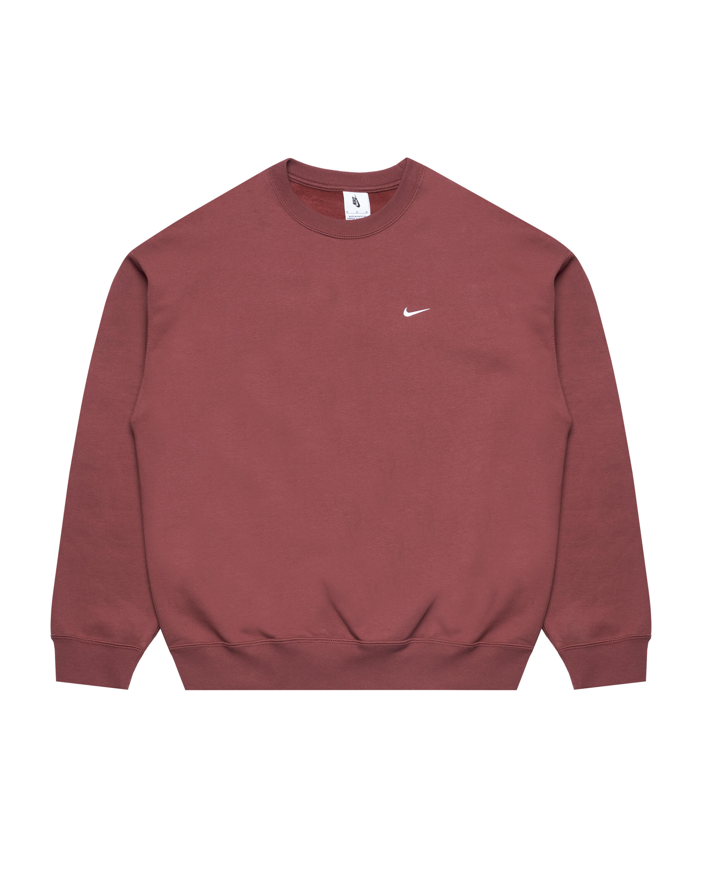 Nike SOLO SWOOSH FLEECE CREW | DX1361-231 | AFEW STORE